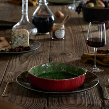 Load image into Gallery viewer, Costa Nova Riviera 9" Tomate Water Lily Soup/Pasta Bowl Set