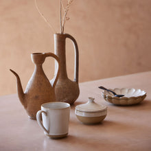 Load image into Gallery viewer, Costa Nova Marrakesh 9" Sable Blanc Mug, Set of 4