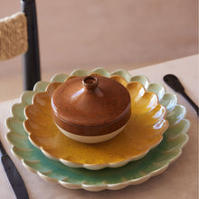 Load image into Gallery viewer, Costa Nova Marrakesh 9" Cumin Salad/Dessert Plate, Set of 4