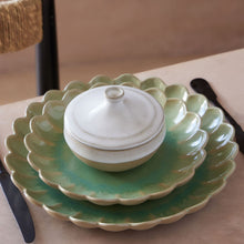 Load image into Gallery viewer, Costa Nova Marrakesh 9" Eucalyptus Salad/Dessert Plate, Set of 4