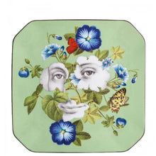 Load image into Gallery viewer, Vista Alegre Fête Vos Jeux Dessert Plate, Set of 4