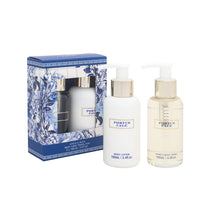 Load image into Gallery viewer, Castelbel Portus Cale Gold & Blue Travel Duo Body Wash & Lotion Set