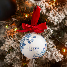 Load image into Gallery viewer, Castelbel Portus Cale Gold & Blue Christmas Baubles Soap Set