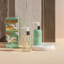 Load image into Gallery viewer, Castelbel Portus Cale White Crane Travel Duo Body Wash & Lotion Set