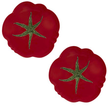 Load image into Gallery viewer, Bordallo Pinheiro Tomato 16" Pizza Plate, Set of 2