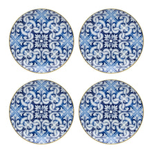 Load image into Gallery viewer, Vista Alegre Transatlântica Dessert Plate, Set Of 4