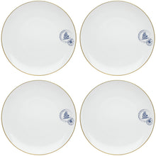 Load image into Gallery viewer, Vista Alegre Transatlântica Dinner Plate, Set of 4