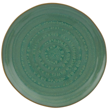 Load image into Gallery viewer, Casa Alegre Gemstone Jade Dessert Plate, Set of 4