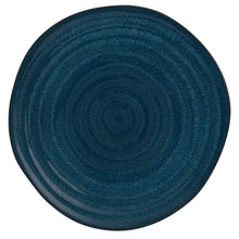 Load image into Gallery viewer, Casa Alegre Gemstone Lapis Lazuli 3 Piece Dinnerware Set