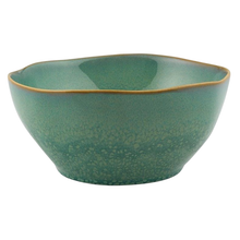 Load image into Gallery viewer, Casa Alegre Gemstone Jade 6.75" Bowl, Set of 4
