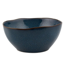 Load image into Gallery viewer, Casa Alegre Gemstone Lapis Lazuli 6.75" Bowl, Set of 4