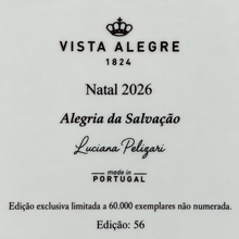 Load image into Gallery viewer, Vista Alegre Decorative Collectible Christmas Plate, 2026