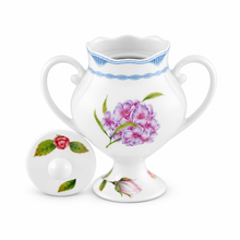 Load image into Gallery viewer, Vista Alegre Bridgerton Sugar Bowl & Milk Jug Set