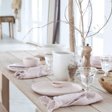 Load image into Gallery viewer, Casafina Pacifica 11" Marshmallow Rose Dinner Plate Set