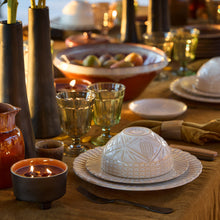 Load image into Gallery viewer, Costa Nova Cristal White Salad/Dessert Plate Set