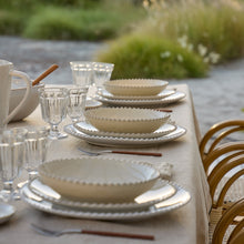 Load image into Gallery viewer, Costa Nova Pearl Cream Soup/Pasta Bowl Set