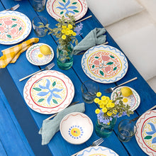 Load image into Gallery viewer, Costa Nova Summer Bliss Capri Ma Chérie Dinner Plate Set