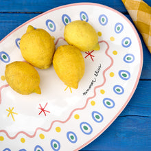 Load image into Gallery viewer, Costa Nova Summer Bliss Oval Platter