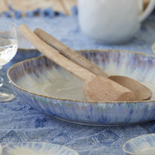 Load image into Gallery viewer, Costa Nova Brisa 14" Ria Blue Pasta/Serving Bowl