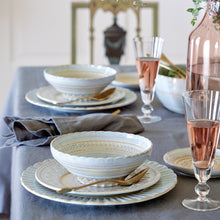 Load image into Gallery viewer, Costa Nova Cristal 11" Nacar Dinner Plate Set