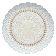Load image into Gallery viewer, Costa Nova Cristal 16" Nacar Round Platter