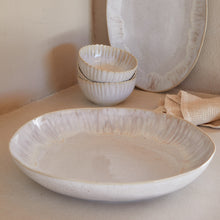 Load image into Gallery viewer, Casafina Eivissa 15" Sand Beige Pasta/Serving Bowl