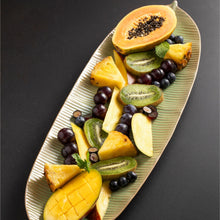 Load image into Gallery viewer, Costa Nova Marrakesh 21" Eucalyptus Banana Leaf