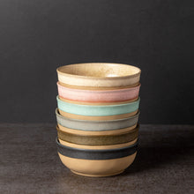 Load image into Gallery viewer, Costa Nova Arenito 33 oz. Aqua Poke Bowls, Set