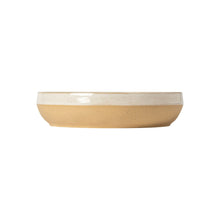 Load image into Gallery viewer, Costa Nova Marrakesh 9" Sable Blanc Soup/Pasta Plate, Set of 4