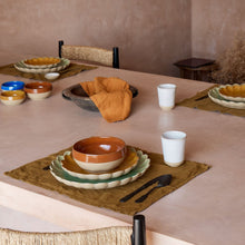 Load image into Gallery viewer, Costa Nova Marrakesh 6" Cannelle Soup/Cereal Bowl, Set of 4