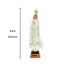 Load image into Gallery viewer, 9.5" Our Lady Of Fatima Statue Made in Portugal #1033