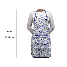 Load image into Gallery viewer, 100% Cotton Portuguese Viana's Heart Kitchen Apron - Various Colors