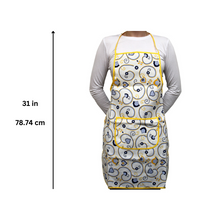 Load image into Gallery viewer, 100% Cotton Portuguese Viana's Heart Kitchen Apron - Various Colors