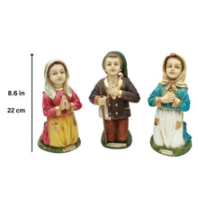 Load image into Gallery viewer, Three Shepherds of Fatima Religious Figurine Statue Made In Portugal