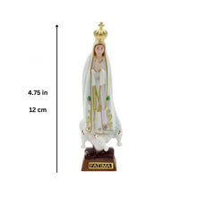 Load image into Gallery viewer, 4.75&quot; Our Lady Of Fatima Statue Made in Portugal
