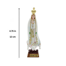 Load image into Gallery viewer, 4.75" Our Lady Of Fatima Statue Made in Portugal