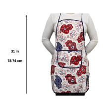 Load image into Gallery viewer, 100% Cotton Portuguese Viana Hearts Apron - Various Colors