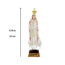 Load image into Gallery viewer, 4.75" Our Lady Of Fatima Statue Made in Portugal
