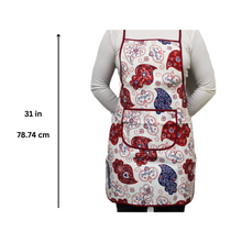 Load image into Gallery viewer, 100% Cotton Portuguese Viana Hearts Apron - Various Colors
