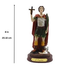 Load image into Gallery viewer, 8" Saint Expeditus Religious Statue Made in Portugal