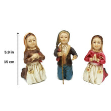 Load image into Gallery viewer, Three Shepherds of Fatima Religious Figurine Statue Made In Portugal