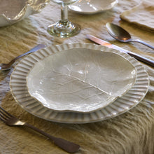 Load image into Gallery viewer, Costa Nova Silvina Fennel White Salad/Dessert Plate Set