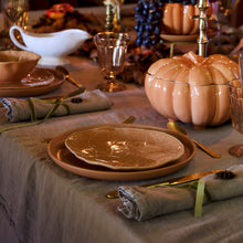 Load image into Gallery viewer, Costa Nova Silvina Terracotta Orange Salad/Dessert Plate Set