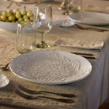 Load image into Gallery viewer, Costa Nova Silvina Fennel White Serving Plate