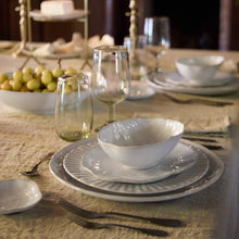 Load image into Gallery viewer, Costa Nova Silvina Fennel White Bowl Set