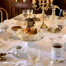 Load image into Gallery viewer, Costa Nova Resonance White Gold Espresso Saucer Set