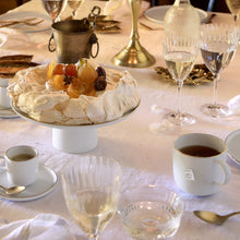 Load image into Gallery viewer, Costa Nova Resonance White Gold Mug Set