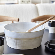 Load image into Gallery viewer, Costa Nova Nótos 10" Dune Path Serving Bowl