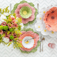 Load image into Gallery viewer, Bordallo Pinheiro Maria Flor Cosmos Charger Plate