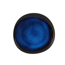 Load image into Gallery viewer, Casa Alegre Floral Scent Oval Dessert Plate, Set of 4